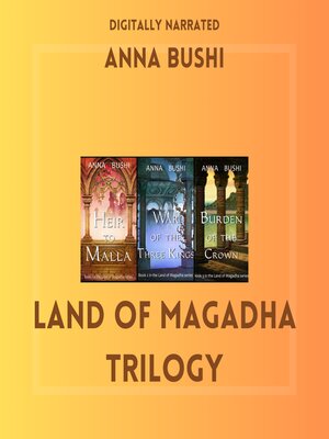 cover image of LAND OF MAGADHA TRILOGY